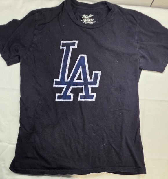 Wright And Ditson Other - Wright And Ditson L.A. Dodgers MLB baseball Black T-Shirt Medium Sku 0336